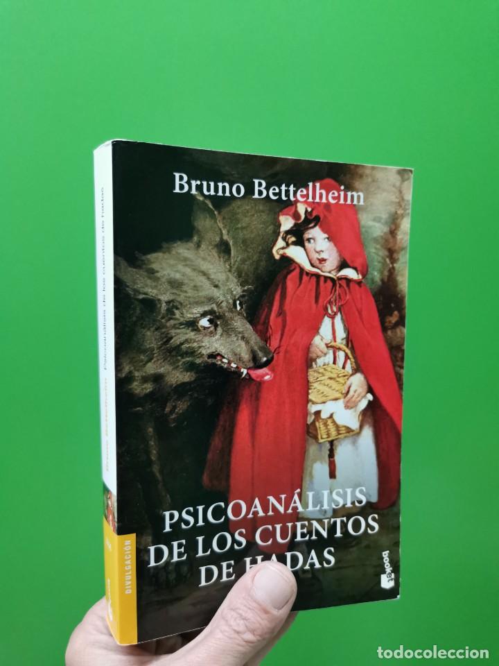 Libros: PSICOAN&Aacute;LISIS DE LOS CUENTOS DE HADAS - BRUNO BETTELHEIM - Foto 5
