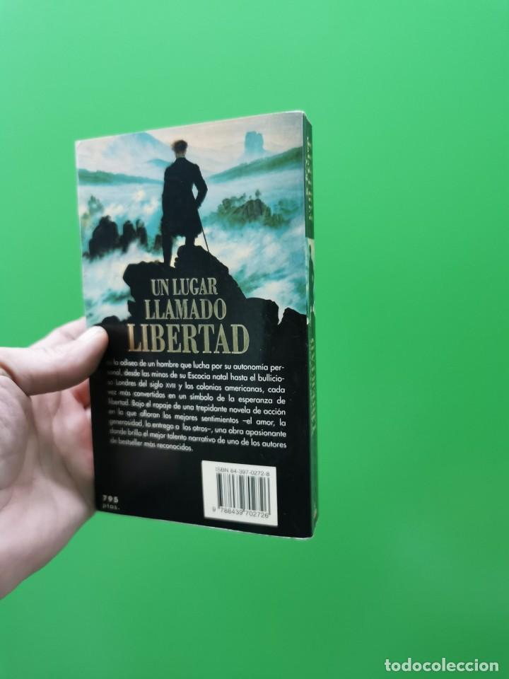 Libros: Un lugar llamado libertad, (Ken Follet) - Foto 2