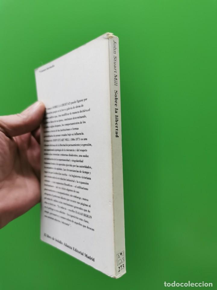 Libros: JOHN STUART MILL. SOBRE LA LIBERTAD - Foto 2