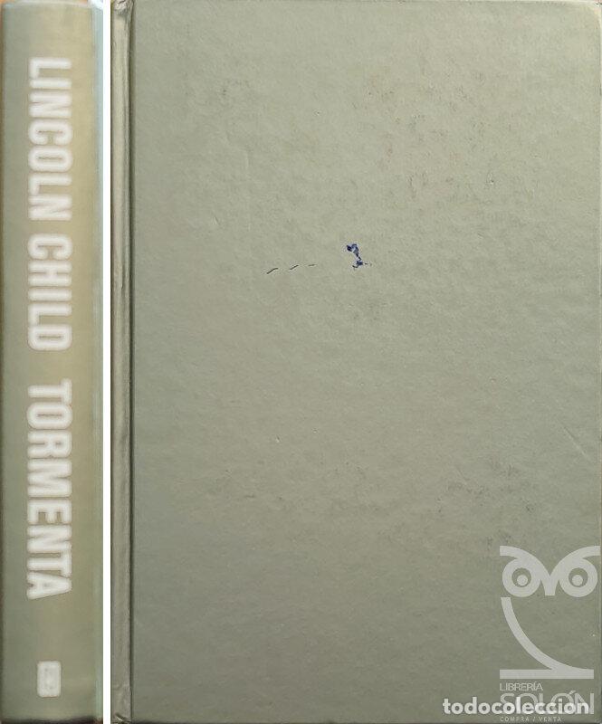Libros: Tormenta - Lincoln Child - Foto 1