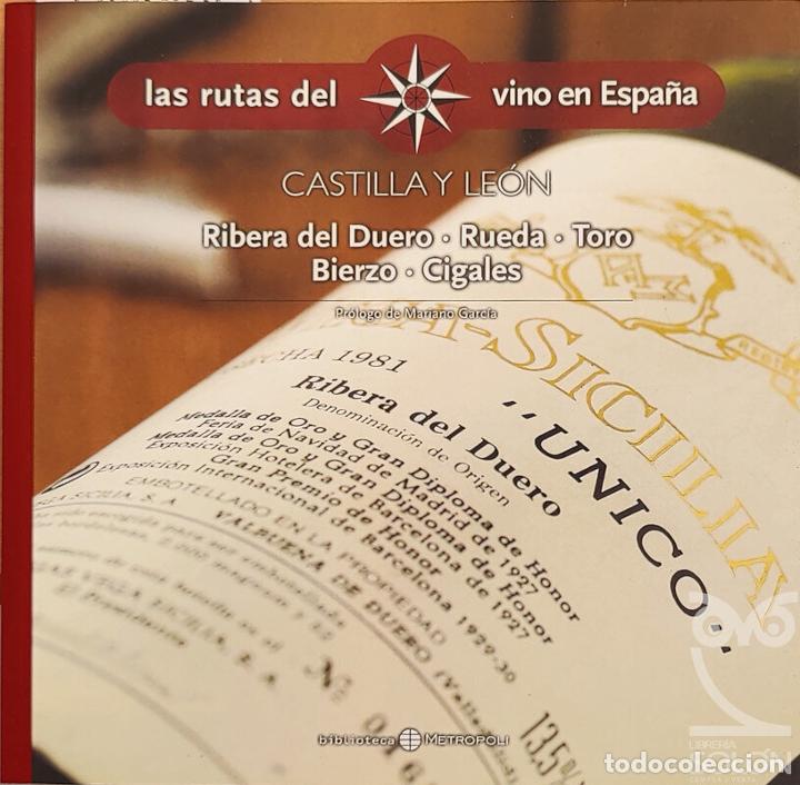 Libros: Rutas del vino en Espa&ntilde;a - Castilla y Le&oacute;n - Aa. Vv. - Foto 1