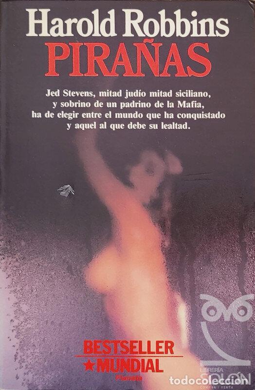 Libros: Pira&ntilde;as - Harold Robbins - Foto 1