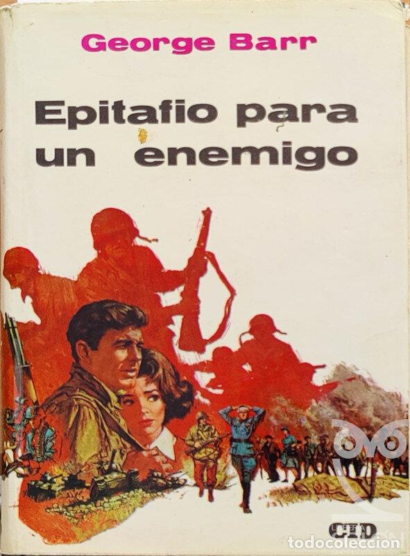 Libros: Epitafio para un enemigo - George Barr - Foto 1