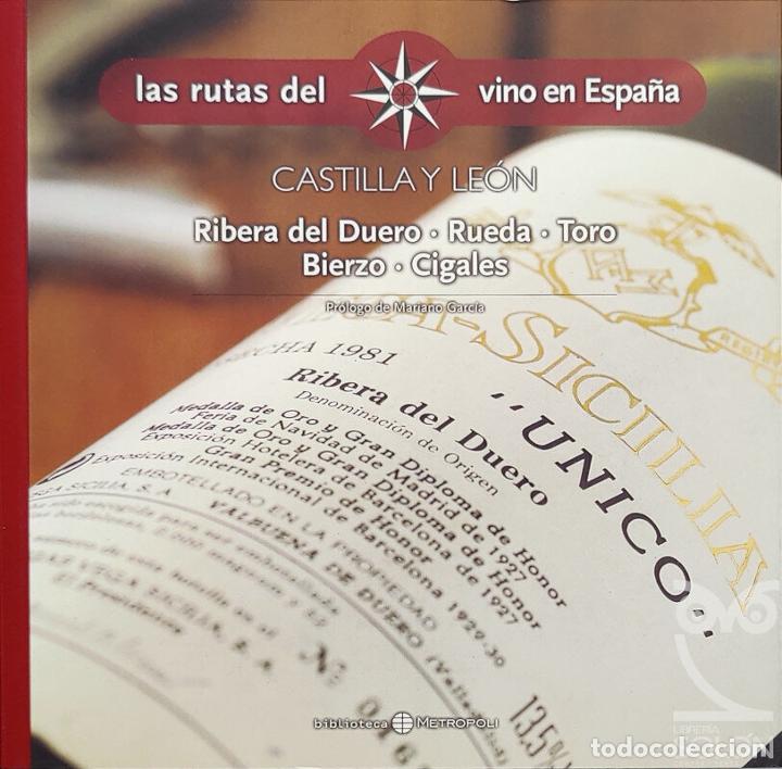 Libros: Rutas del vino en Espa&ntilde;a - Castilla y Le&oacute;n - Aa. Vv. - Foto 1