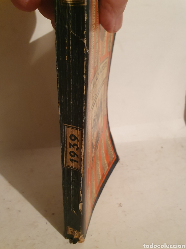 Libros: ALMANACH HACHETTE 1939. - Foto 2
