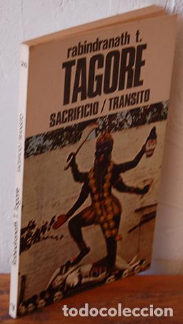 Libros: SACRIFICIO / TR&Aacute;NSITO - RABINDRANATH TAGORE - Foto 1