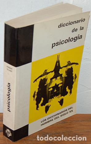 Libros: DICCIONARIO DE PSICOLOG&Iacute;A - NORBERT SILLAMY - Foto 1