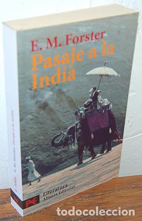Libros: PASAJE A LA INDIA - E. M. FORSTER - Foto 1
