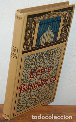 Libros: ENTRE BASTIDORES - MARCO PRAGA - Foto 1