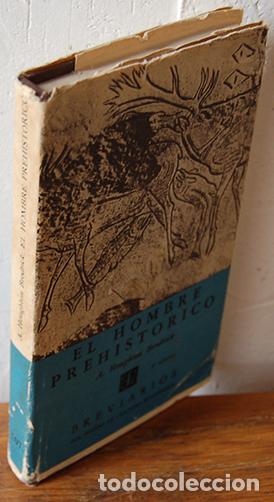 Libros: EL HOMBRE PREHIST&Oacute;RICO - A. HOUGHTON BRODRICK - Foto 1