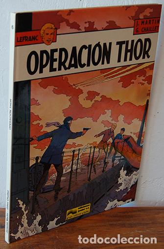 Libros: OPERACI&Oacute;N THOR - JACQUES MARTIN, GILLES CHAILLET - Foto 1