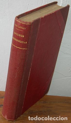 Libros: PRIMEROS ESTUDIOS COSMOPOLITAS - E. G&Oacute;MEZ CARRILLO - Foto 1
