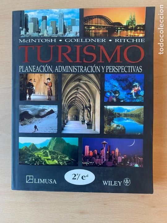 Libros: TURISMO PLANEACION ADMINISTRACION Y PERSPECTIVAS - Varios - Foto 1