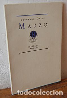 Libros: MARZO - FERNANDO ORTIZ - Foto 1