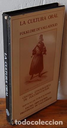 Livros em segunda m&atilde;o: LA CULTURA ORAL. FOLKLORE DE VALLADOLID - VV.AA. CENTRO ETNOGR&Aacute;FICO DE DOCUMENTACI&Oacute;N.