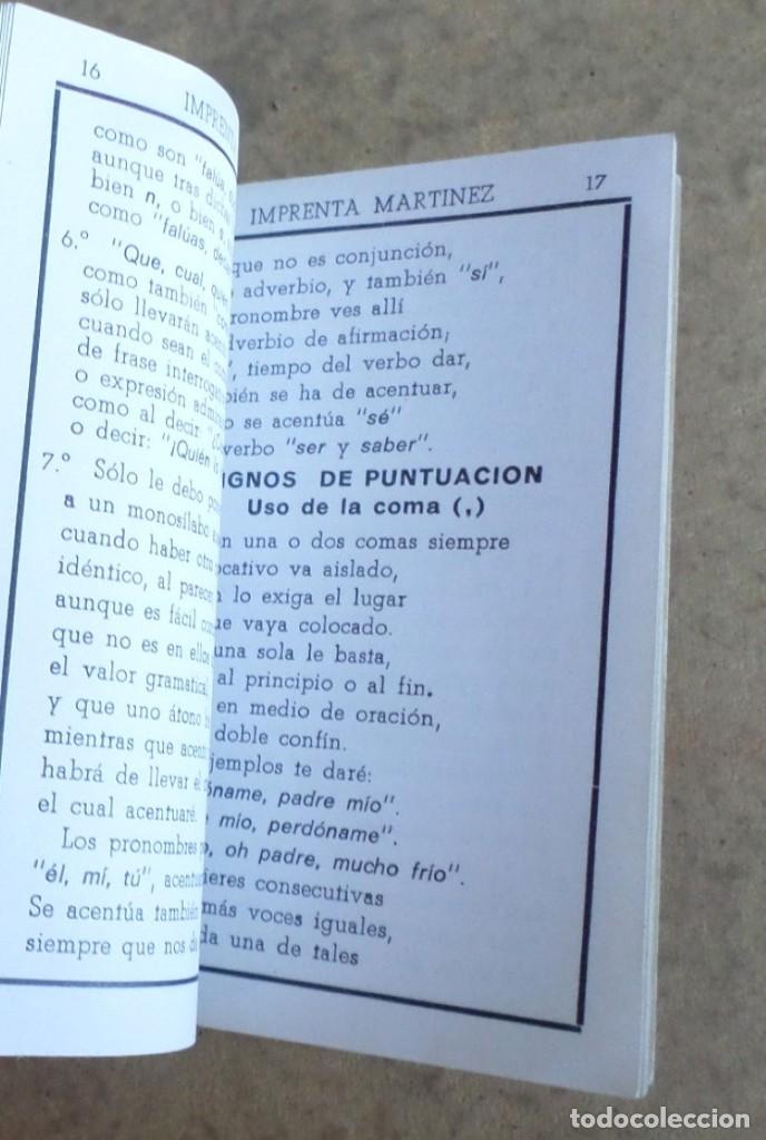 Libros: Ortograf&iacute;a en verso - Foto 4
