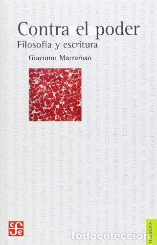Libros: CONTRA EL PODER - Marramao,Giacomo - Foto 1