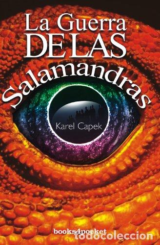 Libros: LA GUERRA DE LAS SALAMANDRAS - Capek,Karel - Foto 1