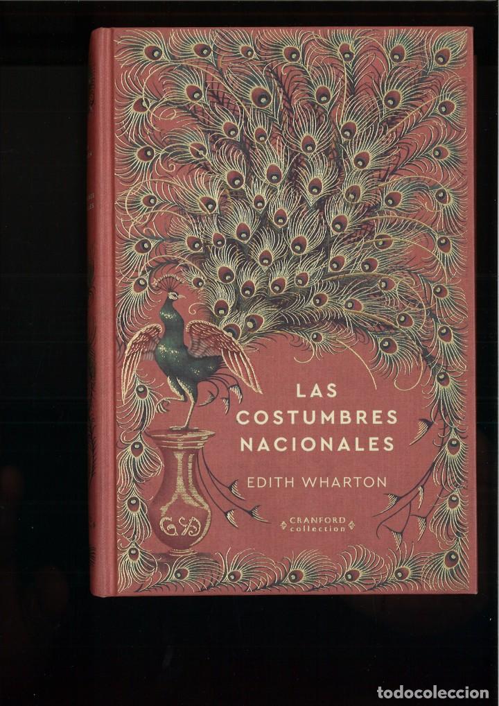 Libros: LAS COSTUMBRES NACIONALES. Edith Wharton - Foto 1