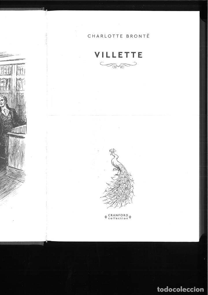 Libros: VILLETTE. Charlotte Bronte - Foto 2