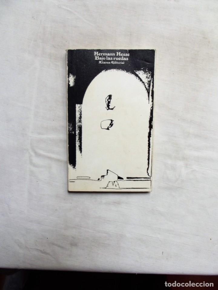 Libros: BAJO LAS RUEDAS DE HERMANN HESSE - Foto 1