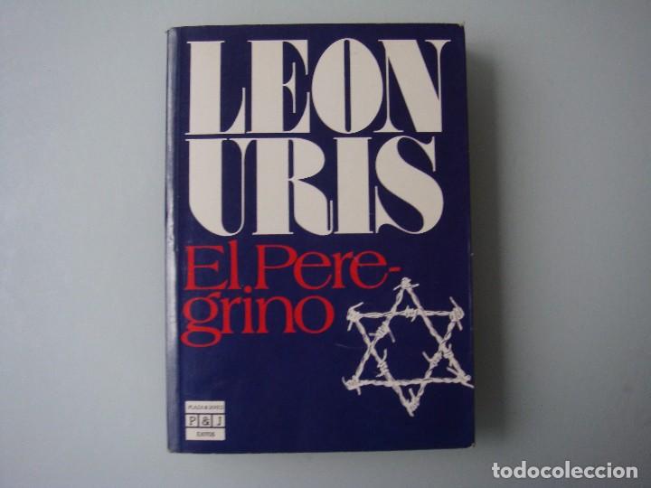 Libros: EL PEREGRINO LEON URIS - Foto 1