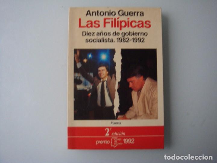Libros: LAS FILIPICAS ANTONIO GUERRA - Foto 1