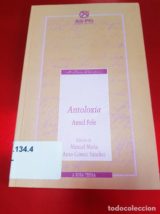 Livros em segunda m&atilde;o: LIBRO-ANTOLOX&Iacute;A-ANXEL FOLE-1997-ANXO G&Oacute;MEZ SANCHEZ-A NOSA TERRA-GALLEGO-COLECCIONISTAS