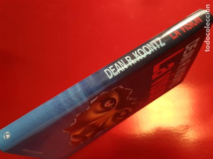 Libros: LIBRO-LA VISI&Oacute;N-DEAN R. KOONTZ-C&Iacute;RCULO DE LECTORES-1991-SOBRECUBIERTA-EXCELENTE. - Foto 2