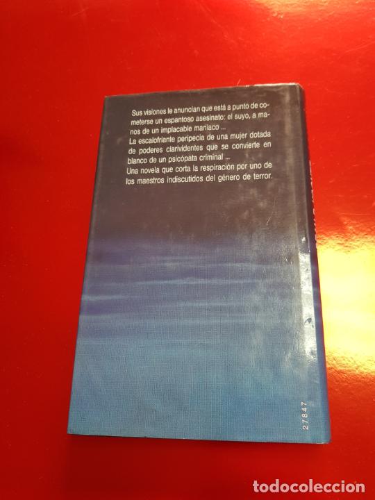 Libros: LIBRO-LA VISI&Oacute;N-DEAN R. KOONTZ-C&Iacute;RCULO DE LECTORES-1991-SOBRECUBIERTA-EXCELENTE. - Foto 4