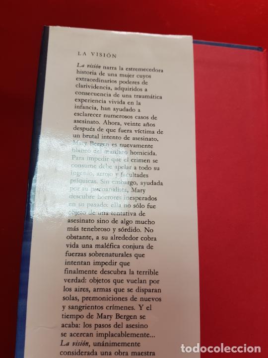 Libros: LIBRO-LA VISI&Oacute;N-DEAN R. KOONTZ-C&Iacute;RCULO DE LECTORES-1991-SOBRECUBIERTA-EXCELENTE. - Foto 5