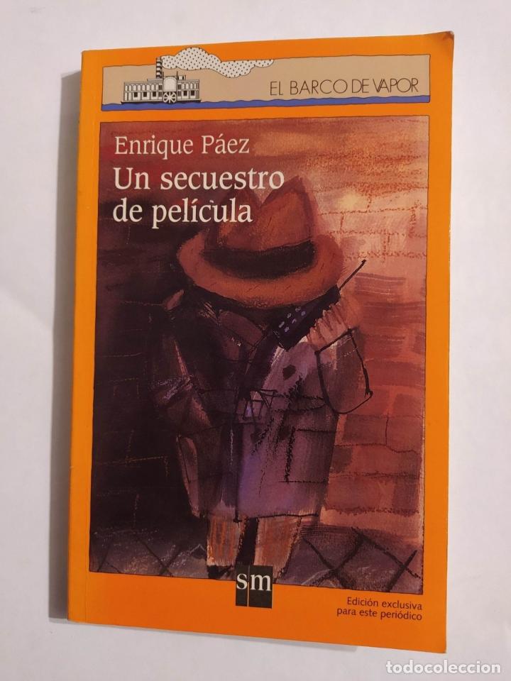 Libros: Un secuestro de pel&iacute;cula. - Enrique P&aacute;ez. TDK181 - Foto 1