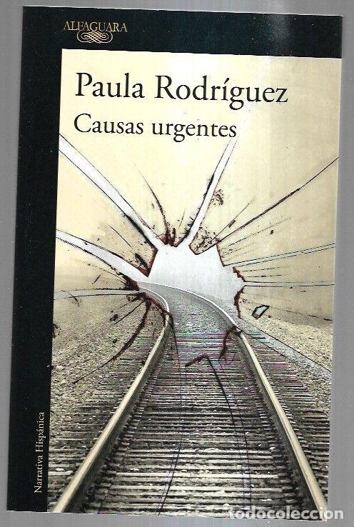 Libros: CAUSAS URGENTES - RODRIGUEZ, PAULA - Foto 2