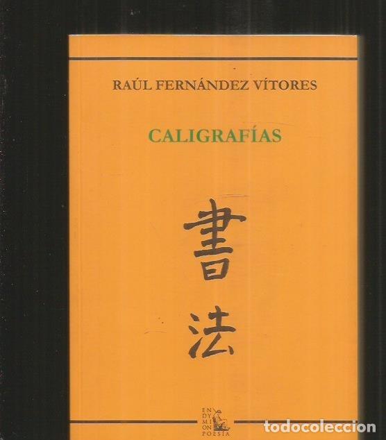 Libros: CALIGRAFIAS - FERNANDEZ VITORES, RAUL - Foto 2