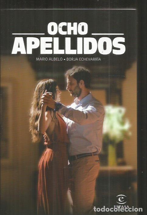 Libros: OCHO APELLIDOS - ALBELO, MARIO Y ECHEVARRIA, BORJA - Foto 2