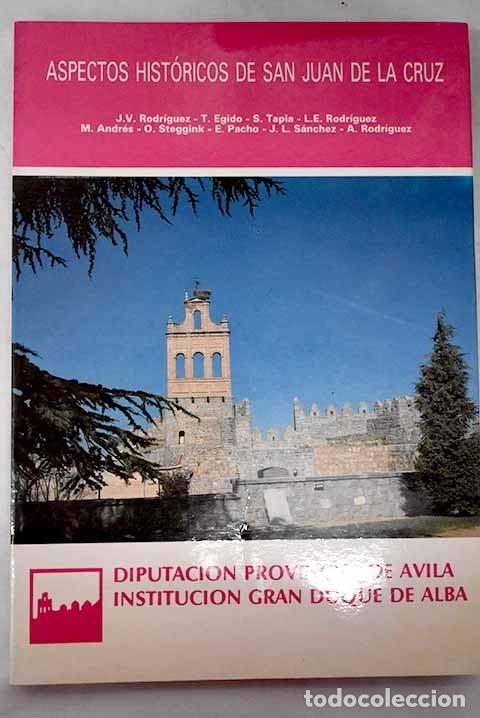 Libros: Aspectos hist&oacute;ricos de San Juan de la Cruz - Foto 1