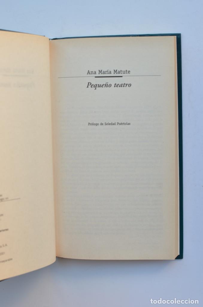 Libros: Peque&ntilde;o teatro - MATUTE, Ana Mar&iacute;a - Foto 2