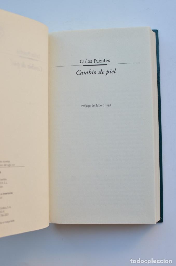 Libros: Cambio de piel - FUENTES, Carlos - Foto 2