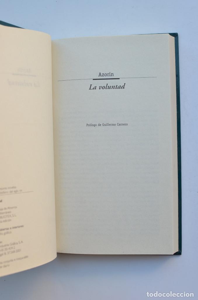 Libros: La voluntad - AZOR&Iacute;N - Foto 2