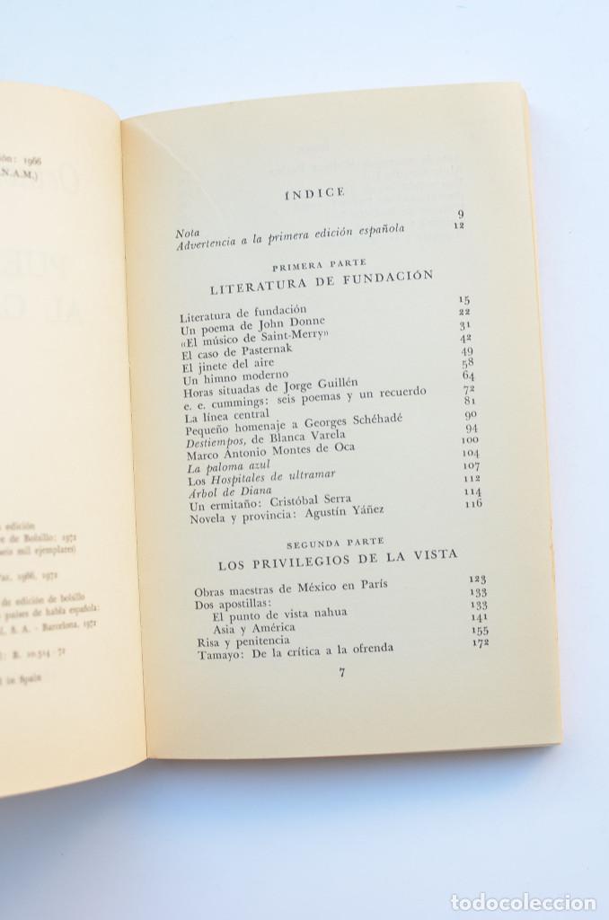 Libros: Puertas al campo - PAZ, Octavio - Foto 3