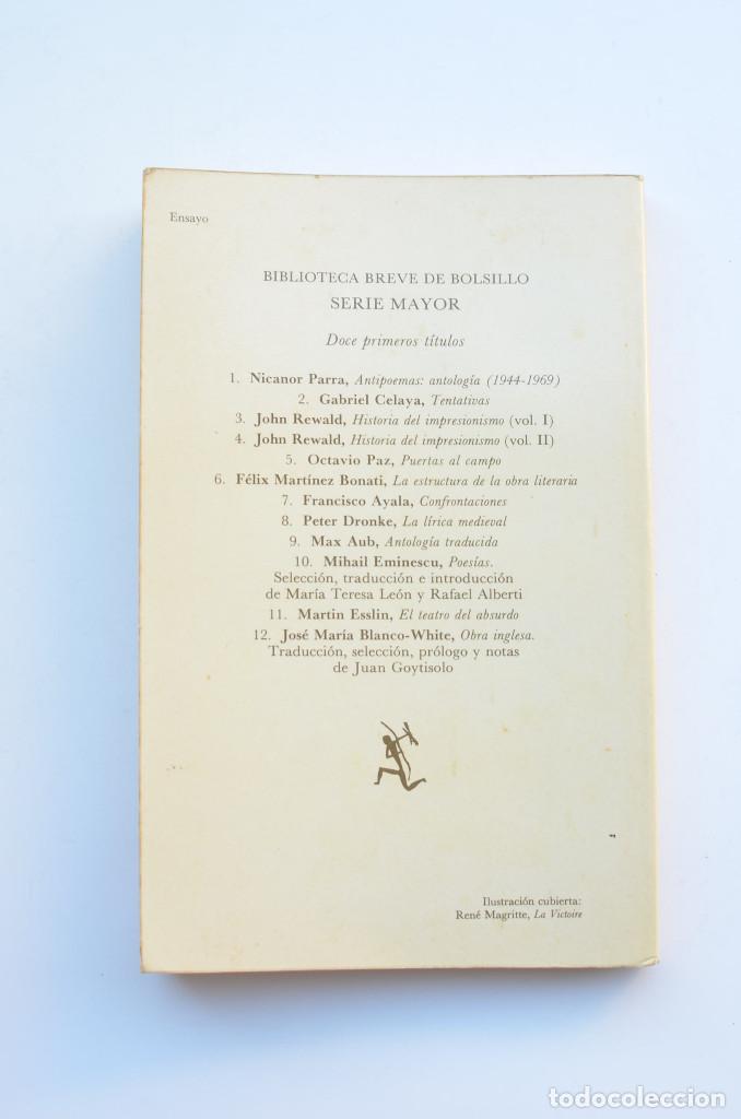Libros: Puertas al campo - PAZ, Octavio - Foto 5