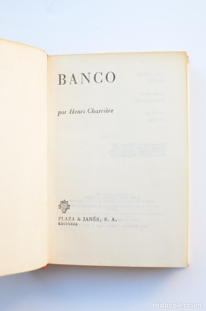 Libros: Banco - CHARRI&Egrave;RE, Henri - Foto 3