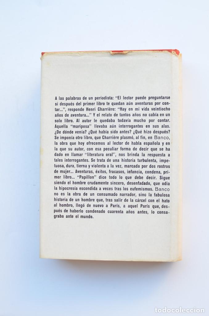 Libros: Banco - CHARRI&Egrave;RE, Henri - Foto 4
