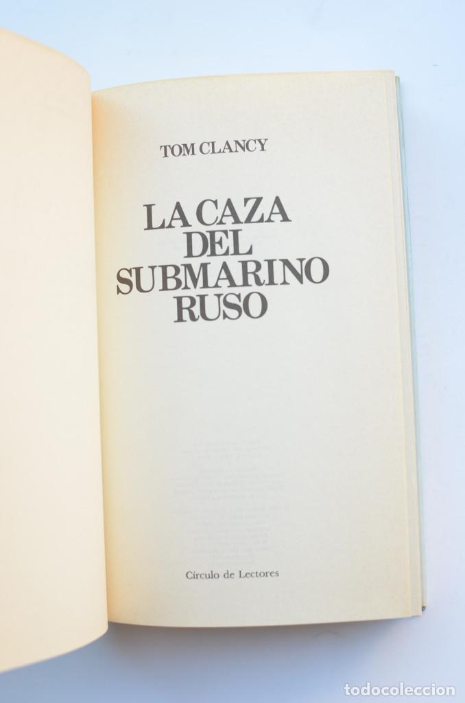 Libros: La caza del submarino ruso - CLANCY, Tom - Foto 3