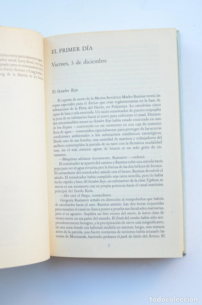 Libros: La caza del submarino ruso - CLANCY, Tom - Foto 4