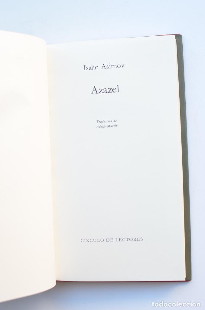 Libros: Azazel - ASIMOV, Isaac - Foto 3