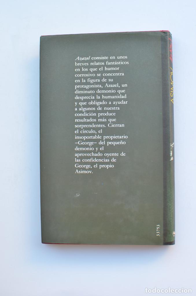 Libros: Azazel - ASIMOV, Isaac - Foto 4