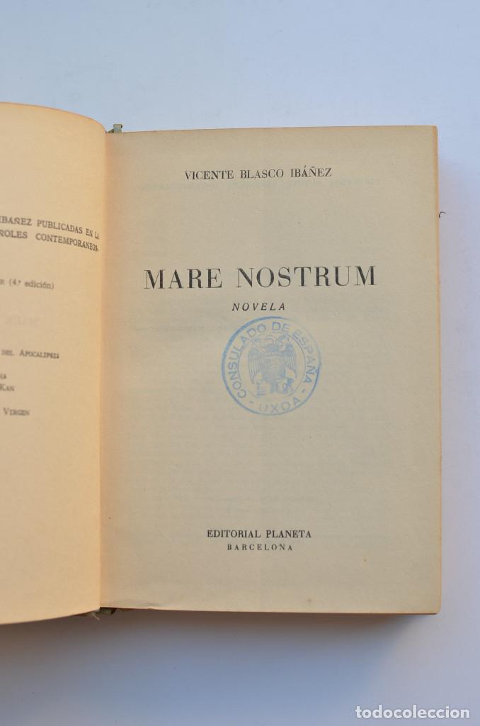 Libros: Mare Nostrum - BLASCO IBA&Ntilde;EZ, Vicente - Foto 2