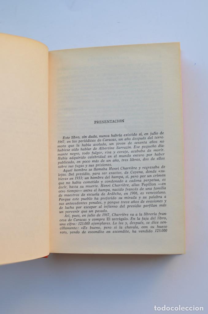 Libros: Papill&oacute;n - CHARRI&Egrave;RE, Henri - Foto 4