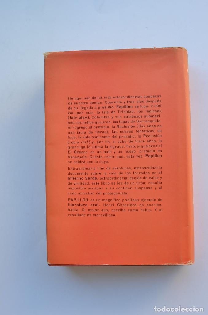 Libros: Papill&oacute;n - CHARRI&Egrave;RE, Henri - Foto 5